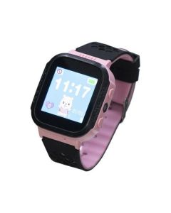 Дитячий розумний годинник Smart Baby GM8D Black/Pink