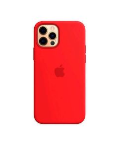 Чохол Soft Touch для Apple iPhone 12 Pro Max Red