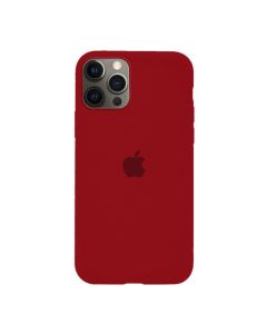 Чехол Soft Touch для Apple iPhone 12 Pro Max Rose Red