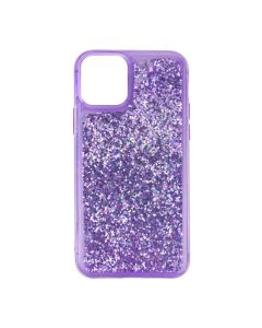 Чехол Sparkle Glitter Case для iPhone 12 Pro Max Purple