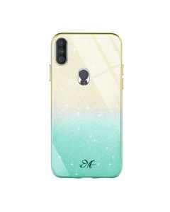 Чехол Swarovski Case для Samsung A20s-2019/A207 Yellow/Green