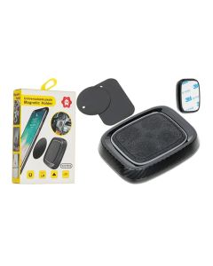 Автотримач для телефона магнітний Universal Car Holder CT-212 Black