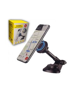 Автотримач для телефона магнітний Universal Car Holder CT-312 Black
