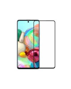 Захисне скло для Samsung A71-2020/A715/A-73/A736/M51/M515/M52 3D Black