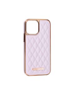 Чохол Puloka Leather Case для iPhone 13 Pro Purple