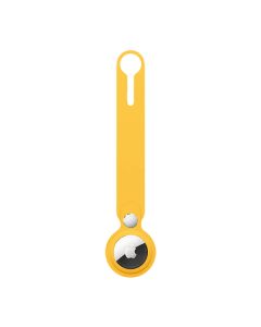 Брелок Apple AirTag Silicone Key Loop Yellow