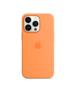 Чохол Apple Silicon Case with MagSafe для Apple iPhone 13 Pro Max Marigold