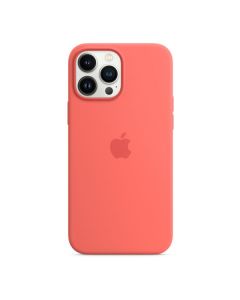 Чехол Apple Silicon Case with MagSafe для Apple iPhone 13 Pro Max Pink Pomelo