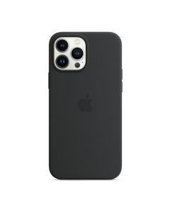 Чехол Apple Silicon Case with MagSafe для Apple iPhone 13 Pro Max Midnight Blue