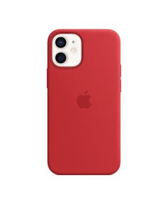 Чохол Apple iPhone 12 Mini Silicone Case with MagSafe Product Red (MHKW3ZE/A)