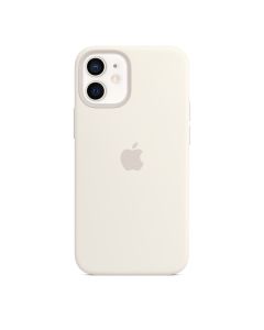 Чохол Apple iPhone 12 Mini Silicone Case with MagSafe White (MHKV3ZE/A)