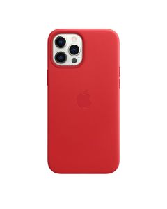 Чохол Apple iPhone 12 Pro Max Leather Case with MagSafe Product Red (MHKJ3ZE/A)