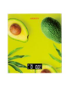 Весы кухонные электронные Ardesto SCK-893 Avocado