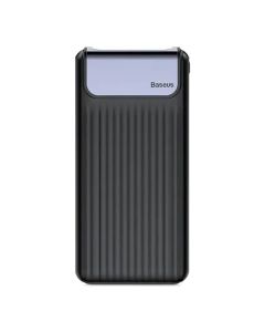Зовнішній акумулятор Baseus Thin QC3.0 Digital display Power bank 10000mAh Black (PPYZ-C01)