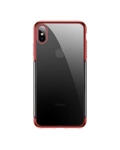 Чехол Baseus Glitter for iPhone XS Max Red