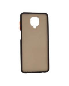 Чехол накладка Goospery Case для Xiaomi Redmi Note 9s/Note 9 Pro/Note 9 Pro Max Black/Red