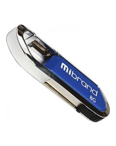 Флешка Mibrand 8GB Aligator Blue (MI2.0/AL8U7U)