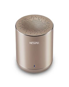Портативная Bluetooth колонка Wesdar K23 Gold