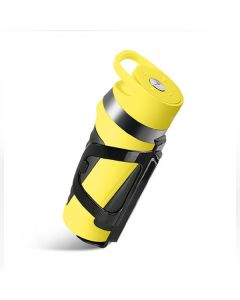 Портативная Bluetooth колонка Wesdar K5 Yellow