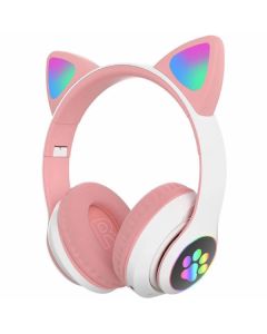 Bluetooth Навушники Tucci STN-28 Pink