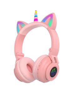 Bluetooth Наушники Tucci Unicorn STN-27K Pink
