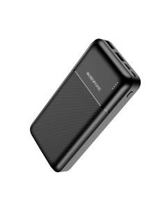 Зовнішній акумулятор Borofone BJ16A Cube (20000 mAh) Black