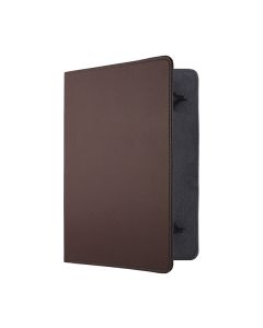 Сумка книжка универсальная для планшетов Lagoda 9-10 дюймов Brown Boom
