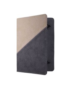 Сумка книжка универсальная для планшетов Lagoda 9-10 дюймов Beige/Dark Grey Seattle
