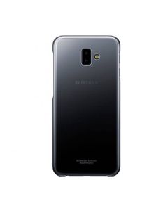 Чохол накладка Gradation Cover Samsung J6 Plus 2018 EF-AJ610CBEGRU (Black)