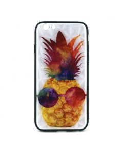 Чехол накладка Crazy Prism для iPhone 7/8/SE 2020 Pineapple