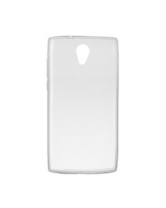 Чехол накладка DiGi для Ergo A550 Maxx - TPU Clean Transparent