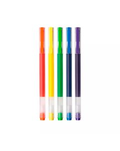 Набір кольорових ручок Xiaomi Mi Gel Ink Pen MJZXB03WC (5 шт)