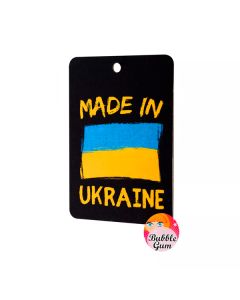Автомобільний ароматизатор повітря Made in Ukraine Gum