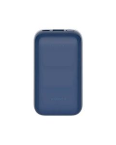 Зовнішній акумулятор Power Bank Xiaomi Pocket Version Pro 10000mAh 33W Type-C Blue (PB1030ZM)