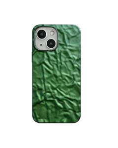 Чехол накладка Frosted Foil Case для iPhone 13  Green