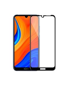 Захисне скло для Huawei Y6 2019/Y6S/Honor 8a/Honor 8a Pro 3D Black (тех.пак)