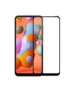 Захисне скло для Samsung A11-2020/A115/M11-2020/M115 3D Black (тех.пак)