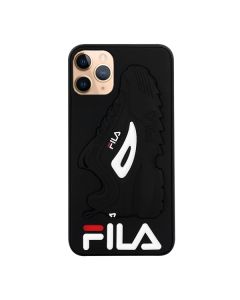 Чехол накладка Goddess Case для iPhone 11 Pro  Max Fila Black