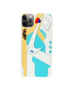 Чехол накладка Goddess Case для iPhone 12 Pro  Max AirMax White