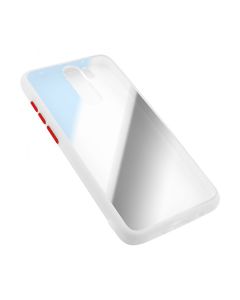 Чохол Goospery Case для Xiaomi Redmi 7a Clear/White/Red