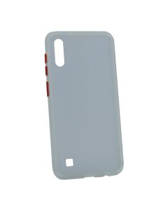 Чехол накладка Goospery Case для Samsung A10-2019/A105 White/Red