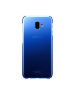 Чохол накладка Gradation Cover Samsung J6 Plus 2018 EF-AJ610CLEGRU (Blue)