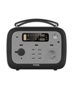 Портативний зарядний пристрій Sigma mobile X-power SI140APS Black-grey