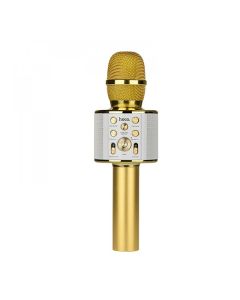 Портативна Bluetooth колонка-мікрофон Hoco BK3 Cool sound Gold
