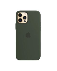 Чехол Soft Touch для Apple iPhone 12/12 Pro Cyprus Green