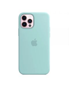 Чехол Soft Touch для Apple iPhone 12/12 Pro Turquoise
