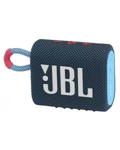Портативная колонка JBL GO 3 Blue Pink (JBLGO3BLUP)