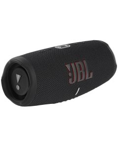 Портативная колонка JBL Charge 5 Midnight Black (JBLCHARGE5BLK)