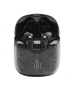 Наушники TWS ("полностью беспроводные") JBL T225TWS Ghost Black (JBLT225TWSGHOSTBLK)