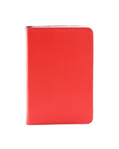 Сумка книжка универсальная для планшетов Lagoda 360 Clip Stand 6-8 дюймов Red Boom